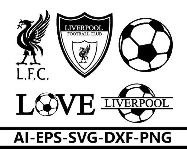 ФК Ливерпуль эмблема Старая