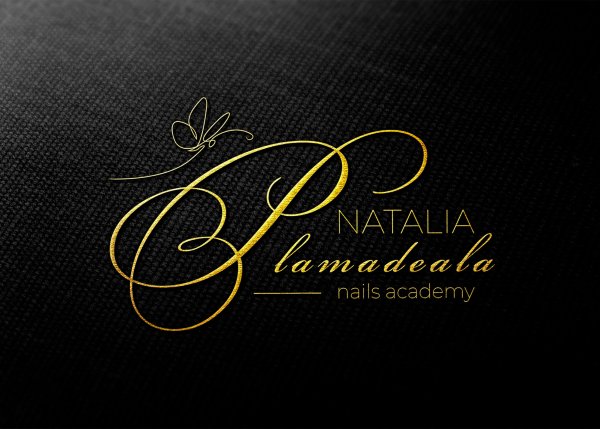 Логотип мастера маникюра