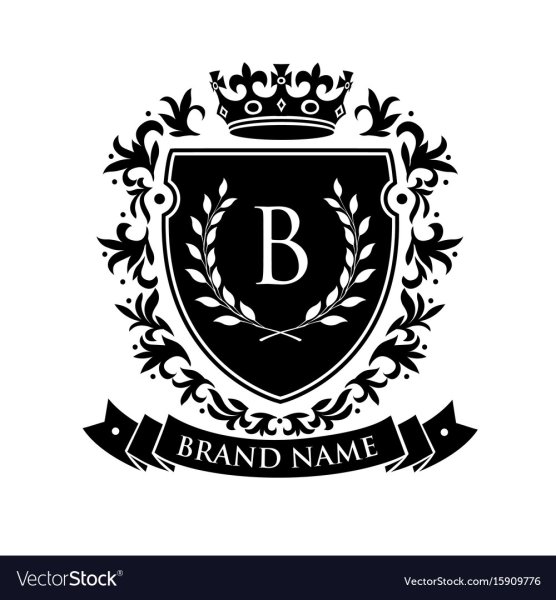 Щит с короной