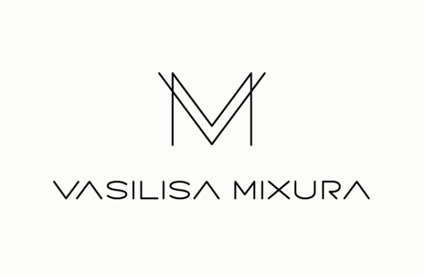 Логотип с буквами VM