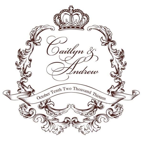 Свадьба эмблема