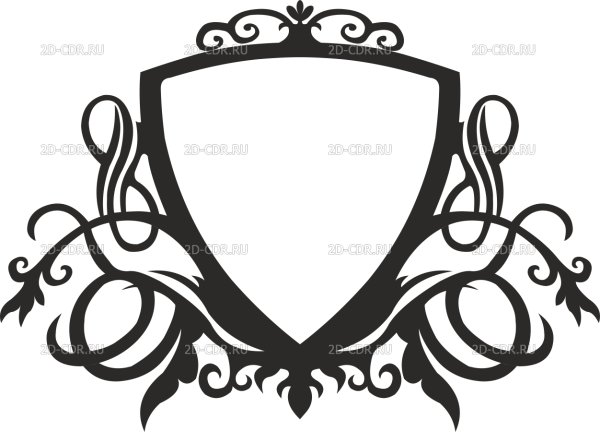 Монограмма на щите