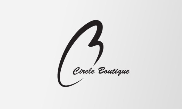 Логотип из имени