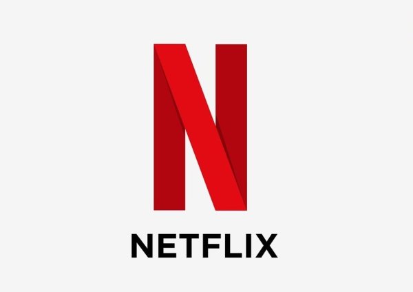 Netflix логотип на прозрачном фоне