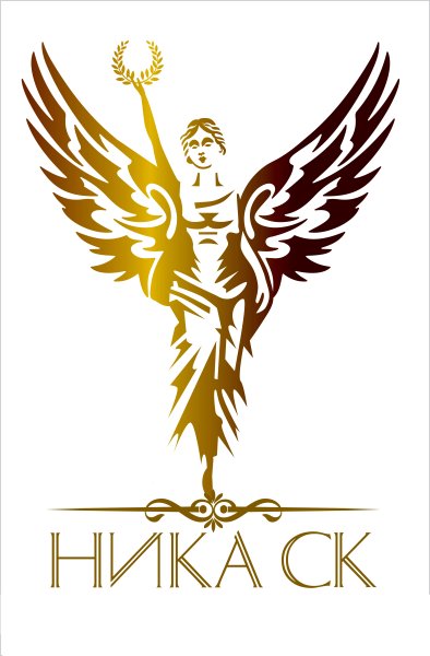 Ника богиня Победы вектор