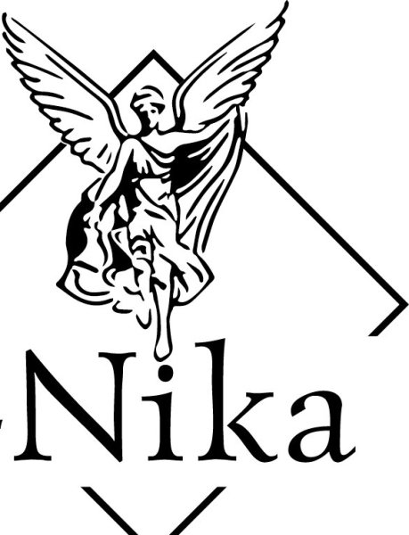 Богиня Ника вектор