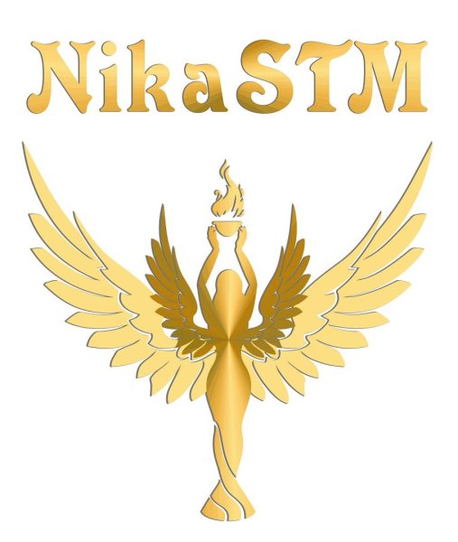 Богиня Ника вектор