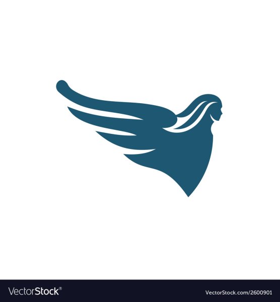 Ника богиня логотип