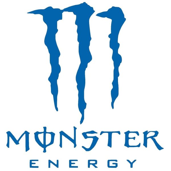 Наклейки на авто монстр Энерджи