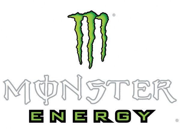 Monster Energy надпись