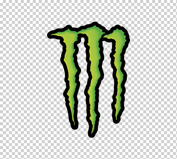 Монстр Энерджи зеленый