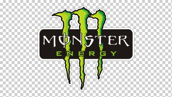 Монстры наклейки Monster Energy