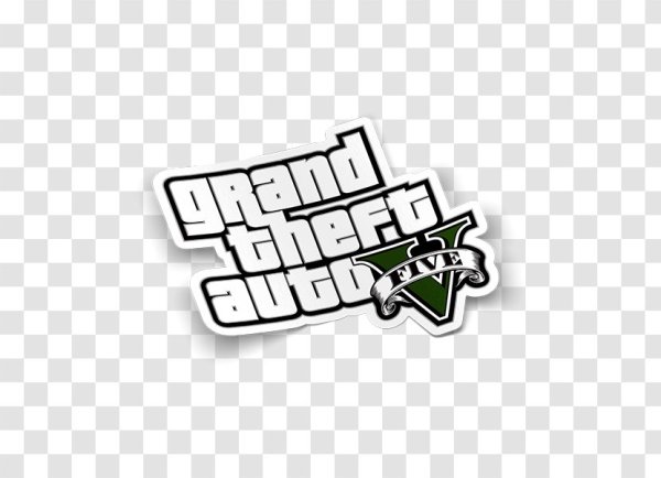Grand Theft auto 3 logo PNG
