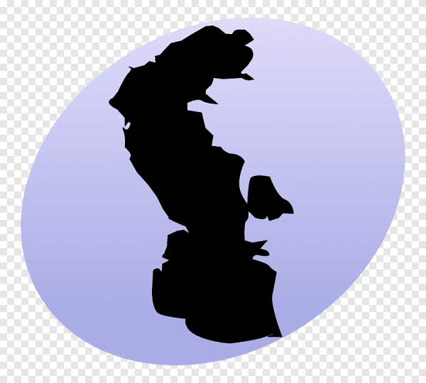 Контур Каспийского моря