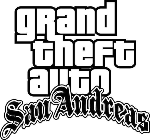 Grand Theft auto San Andreas логотип
