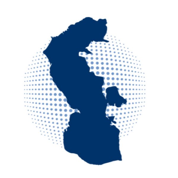 Контур Каспийского моря