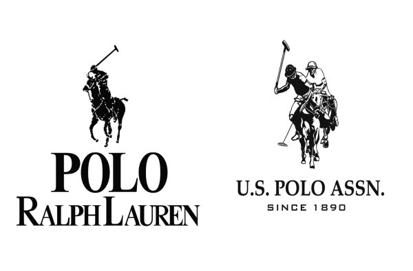 Ralph Lauren и u.s Polo лого
