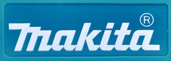 Надпись Макита