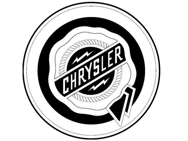 Крайслер логотип старый