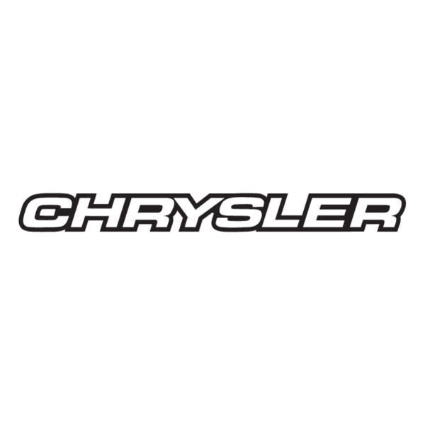 Chrysler наклейка
