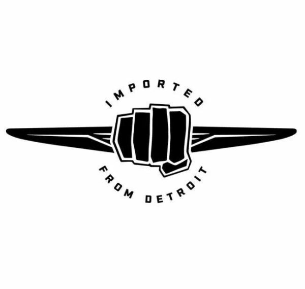 Наклейка на Крайслер автомобиль