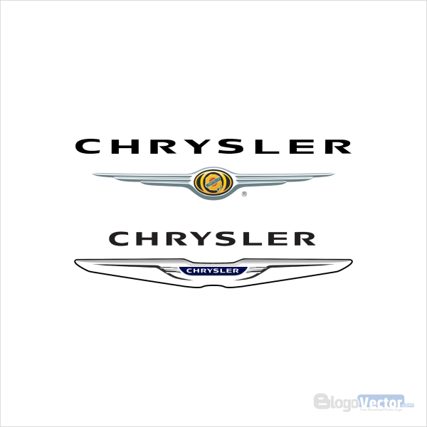 Эволюция логотипа Крайслер