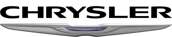 Надпись Крайслер