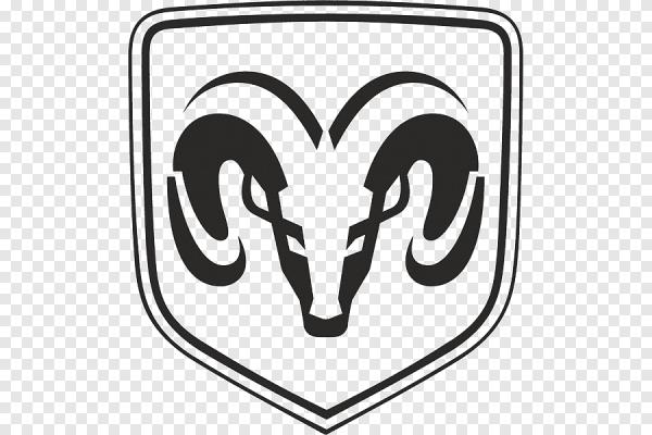 Dodge и Chrysler логотипы