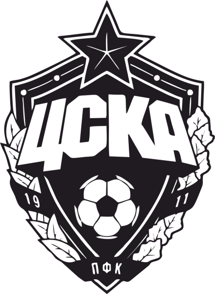 Логотип футбольного клуба ЦСКА