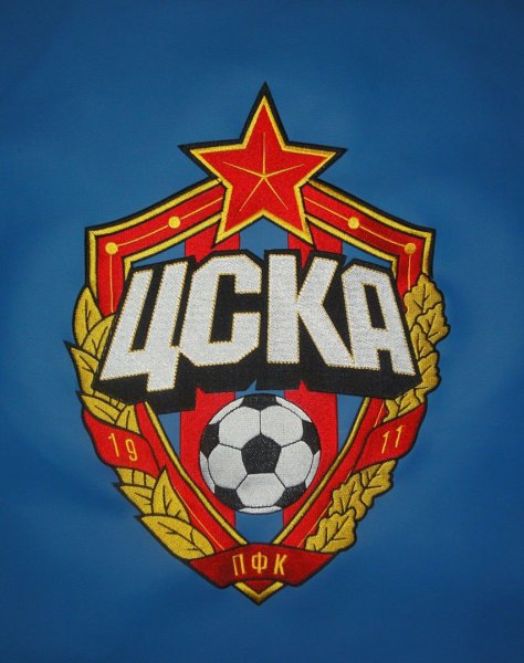 Белая эмблема ЦСКА