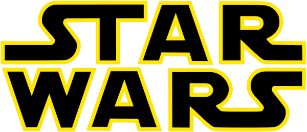 Star Wars логотип вектор