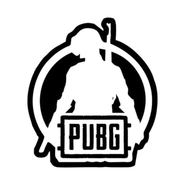 PUBG трафарет