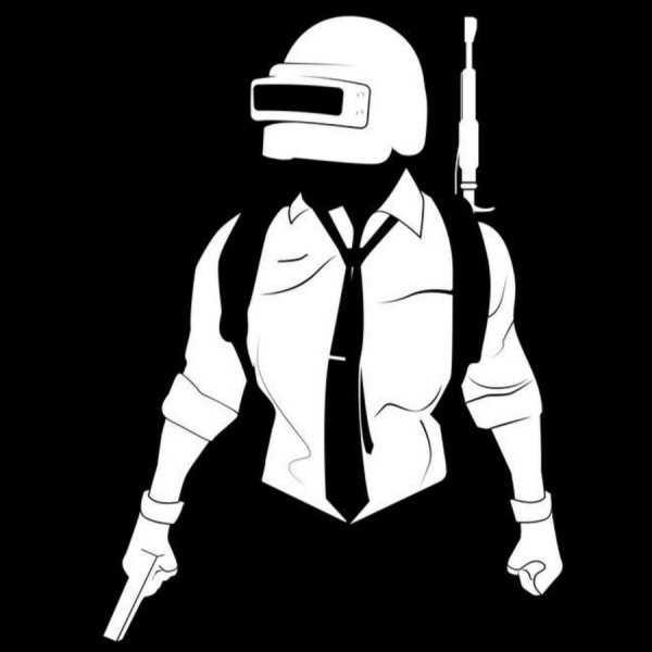 PUBG очертания героев