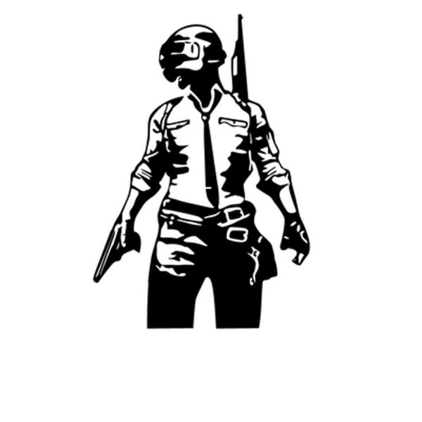 PUBG векторное изображение