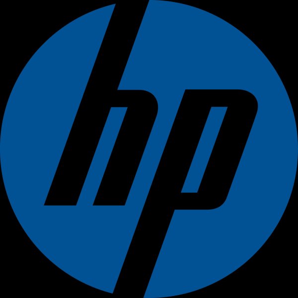 Логотип HP В виде человека