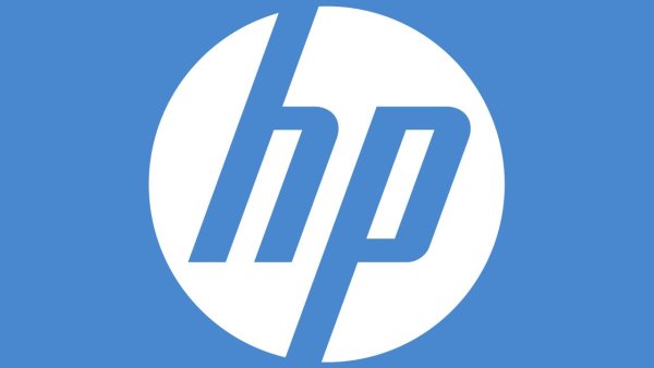 HP логотип вектор