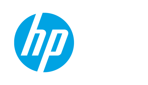 Логотип HP на прозрачном фоне