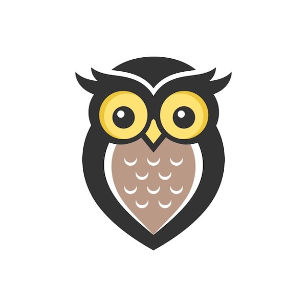 Сова вектор