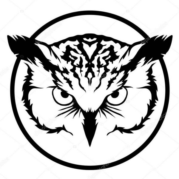 Голова Совы логотип