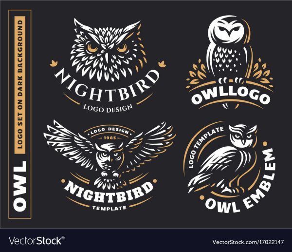 Логотип Сова бренд