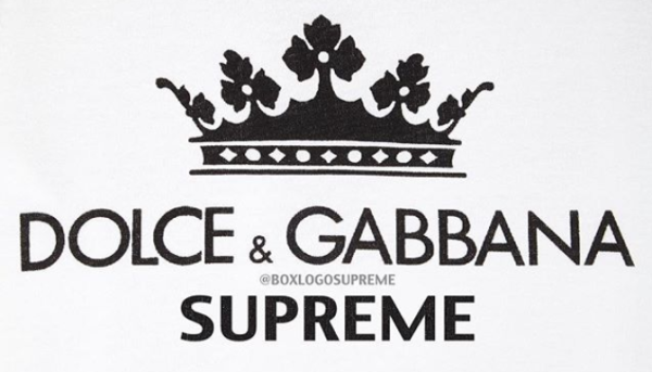 Dolce Gabbana надпись