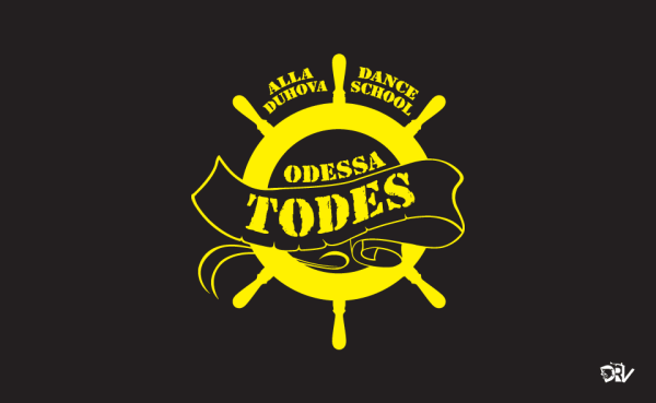 Танцевальная студия Тодес логотип