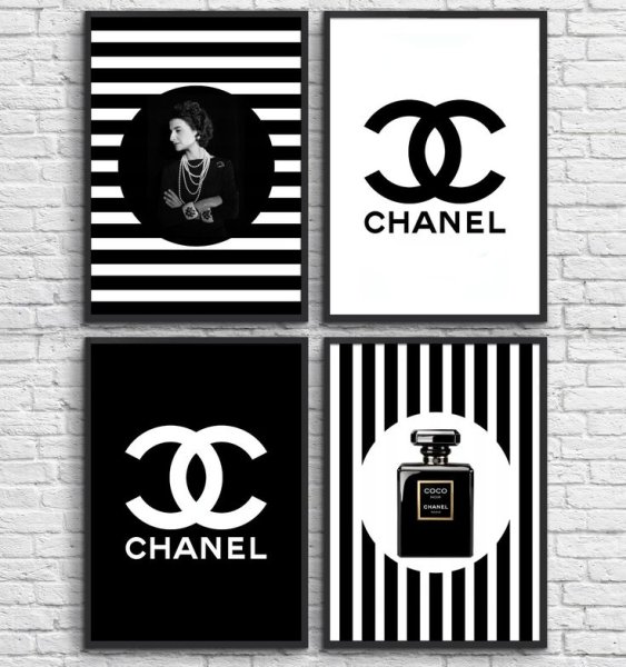 Фирменный стиль Коко Шанель
