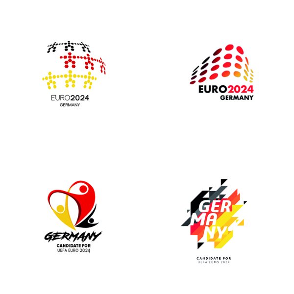 Евро 2024 Германия логотип