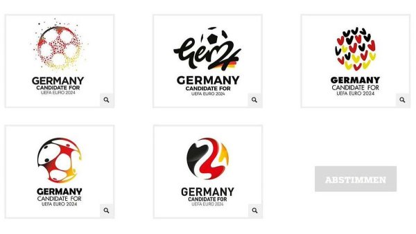 Чемпионат Европы по футболу 2024 Германия логотип