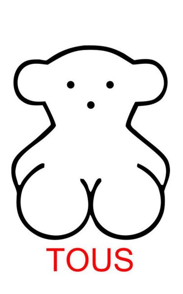 Мишка tous рисунок