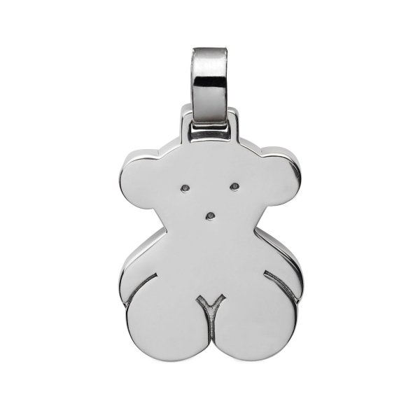 Подвеска Тоус мишка серебро