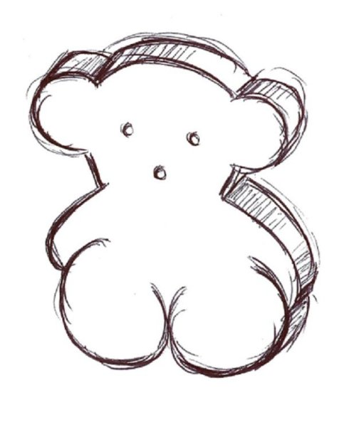 Tous мишка логотип