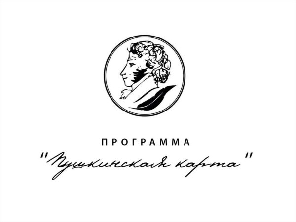 Пушкинская карта рисунок