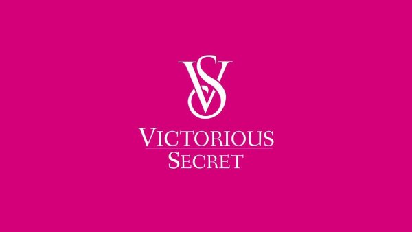 Виктория Сикрет лого на прозрачном